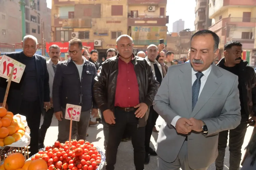 محافظ أسيوط يفتتح سلسلة معارض ومنافذ أهلاً رمضان للسلع الغذائية بحي غرب