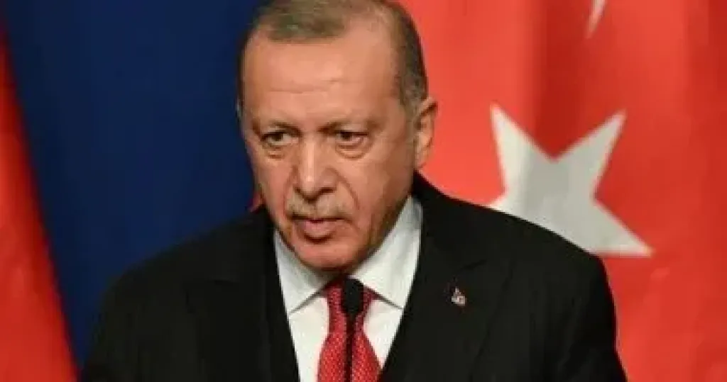 الرئيس التركى أردوغان