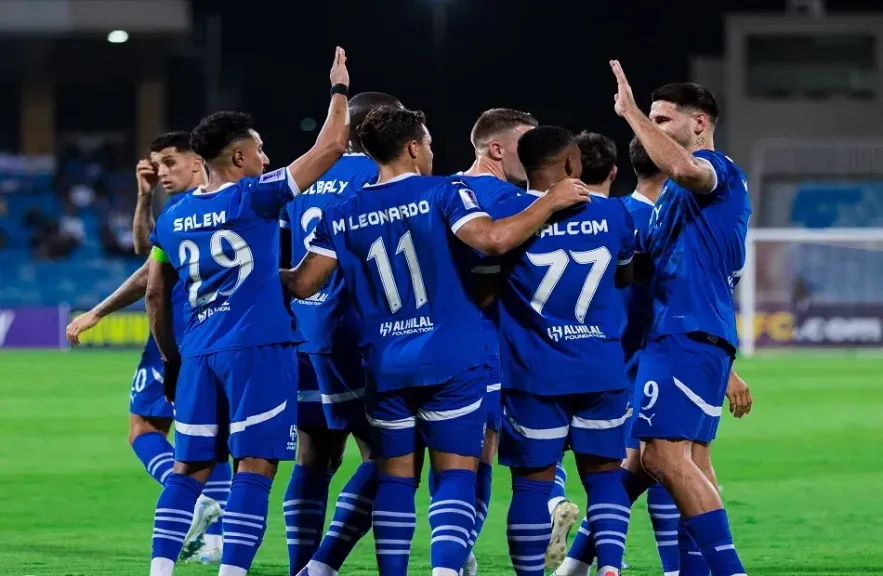 التشكيل الرسمي لكلاسيكو الدوري السعودي بين الاتحاد ضد الهلال