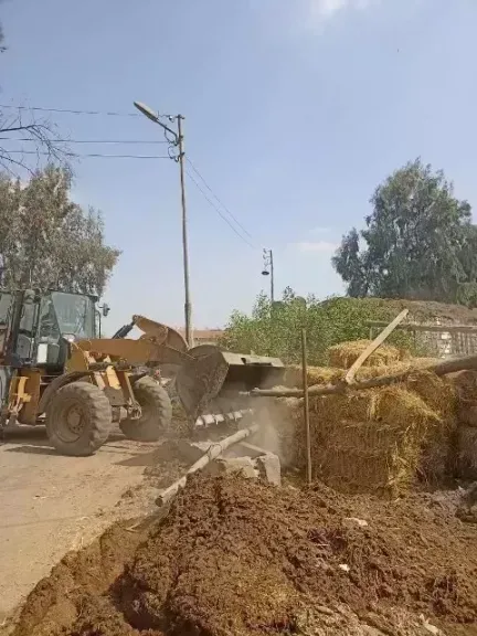 استرداد 39 فدانًا من أراضي أملاك الدولة ببرج العرب في الإسكندرية