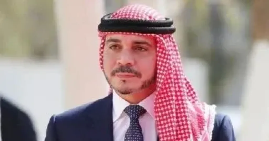 الأمير علي بن الحسين يؤدي اليمين الدستورية نائبا لملك الأردن