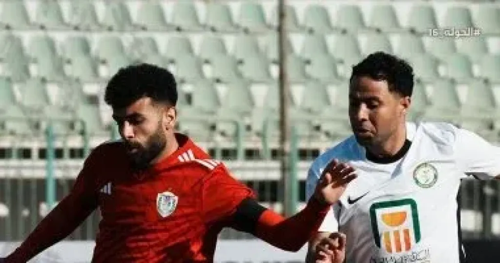 مباراة طلائع الجيش والبنك الاهلى