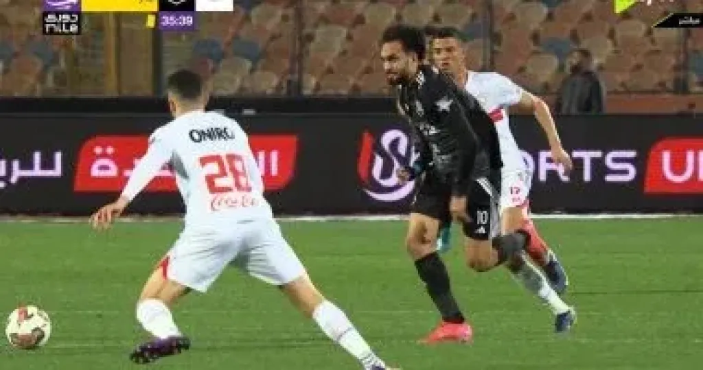 الزمالك يتعادل 1-1 مع زد فى الشوط الأول بدروى Nile