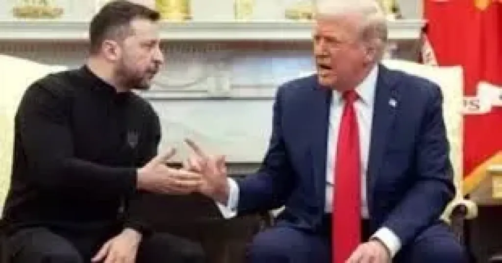 ترامب: أعتقد أن زعيمي أوكرانيا وروسيا يرغبان في التوصل لاتفاق