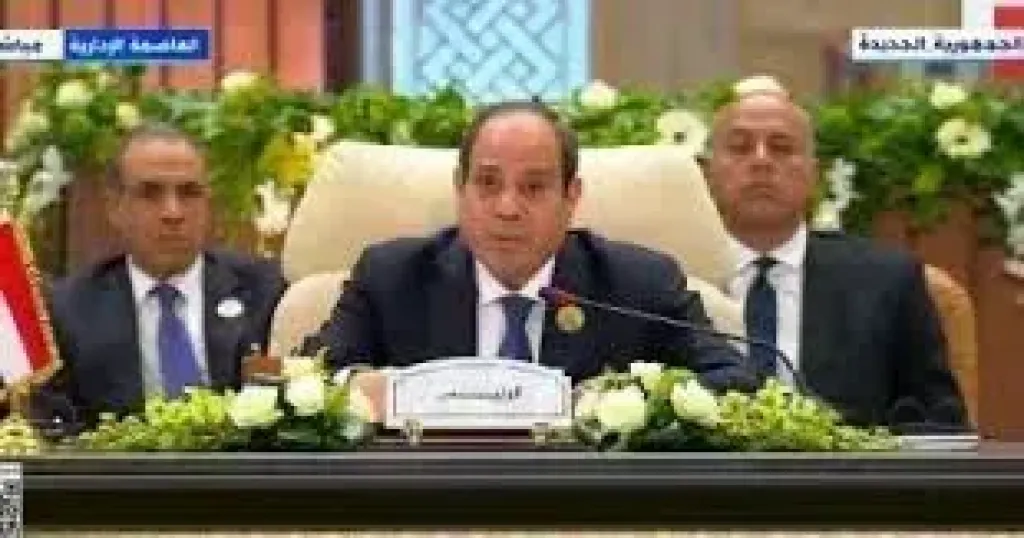 الرئيس السيسي: مصر تستضيف مؤتمرا لإعادة إعمار غزة الشهر المقبل