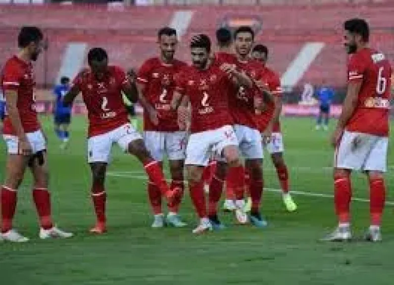 كريم فؤاد لاعب فريق الاهلى