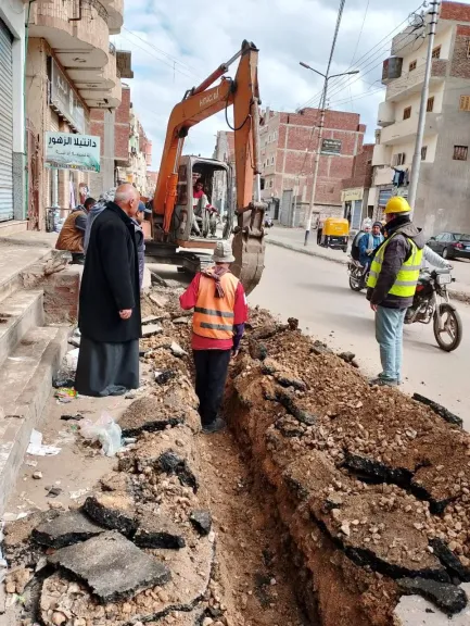 نظم معلومات البنية التحتية بمحافظة الشرقية تستخرج 2339) شهادة استبيان