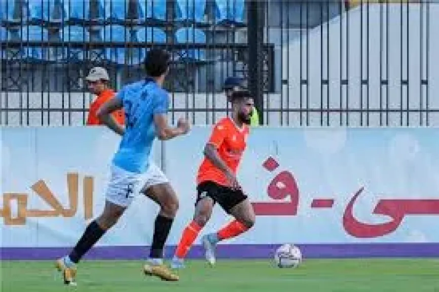 تعادل سلبى بين فاركو وغزل المحلة بالشوط الأول فى كأس مصر