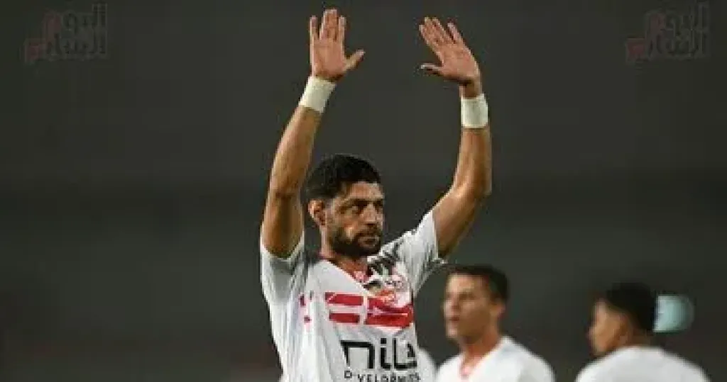 شاهد حساب مصطفى شلبى بعد حذف صورته واسم الزمالك