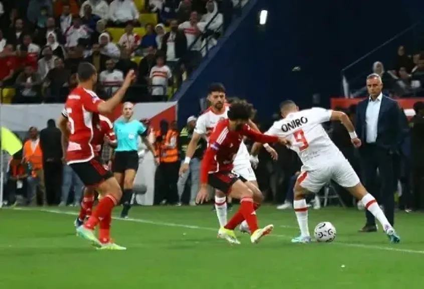 الاهلى والزمالك- ارشيفية