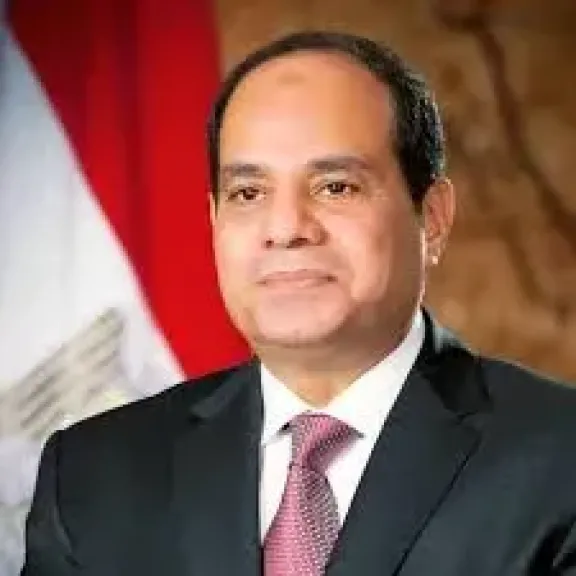 الرئيس السيسي يزور الأكاديمية العسكرية المصرية