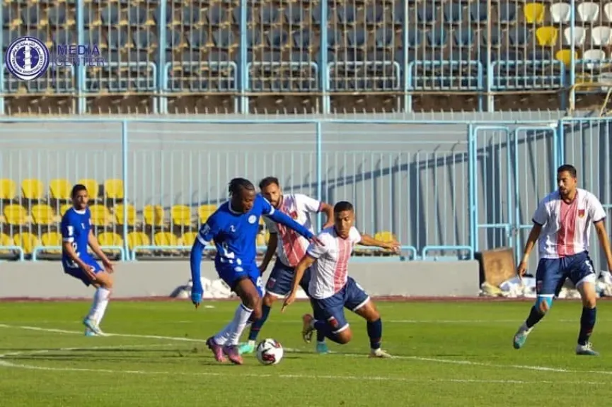 جدول مباريات الجولة الـ 25 من دوري المحترفين المصري