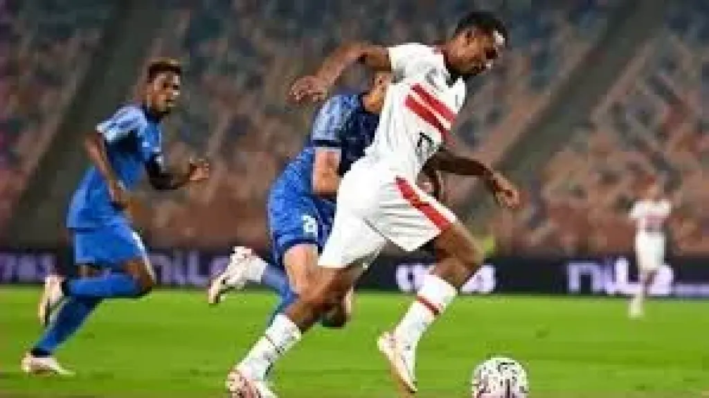 محمد سالم وصامويل أمادي يقودان هجوم سموحة في مواجهة الزمالك بالكأس