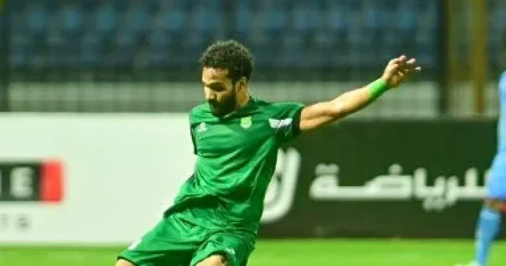 ناصر ناصر يغيب عن الاتحاد السكندري 10 أيام