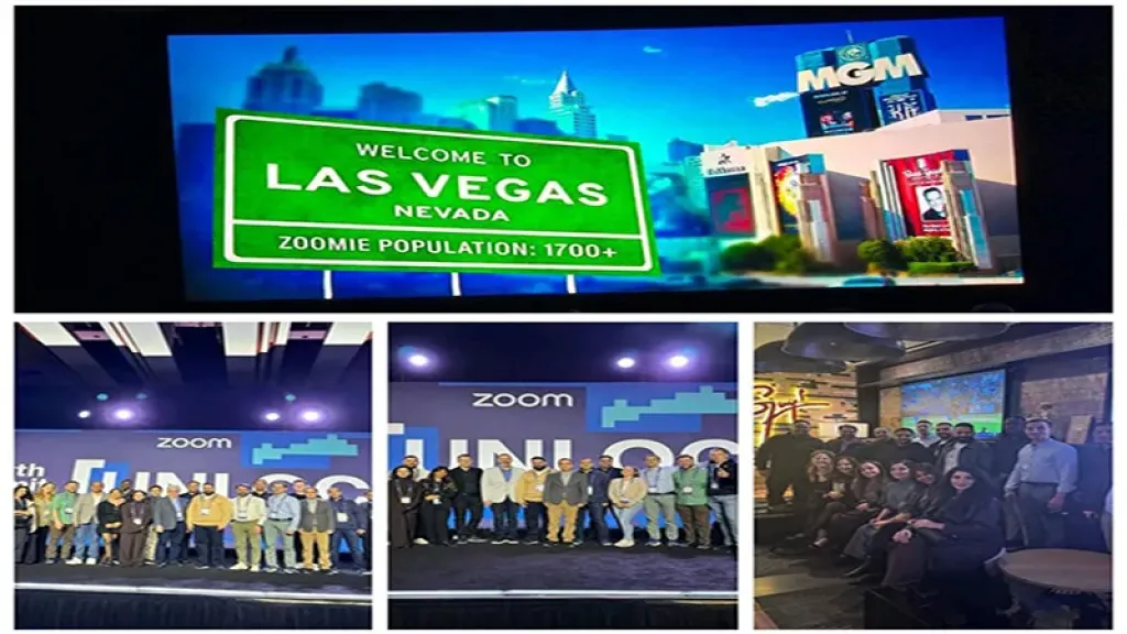 لاس فيجاس تستضيف قمة Zoom Growth Summit  لتعزيز التواصل الإنساني