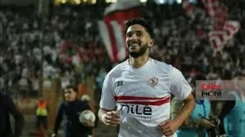 سيف الجزيرى يقرب حسام أشرف من المشاركة فى مباريات الزمالك