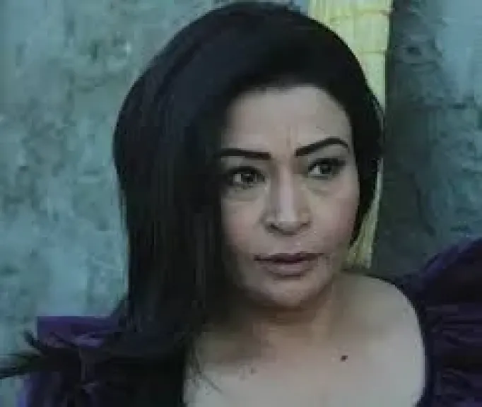 الفنانة صفوة