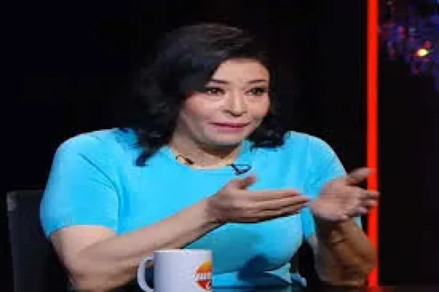 الفنانة صفوة