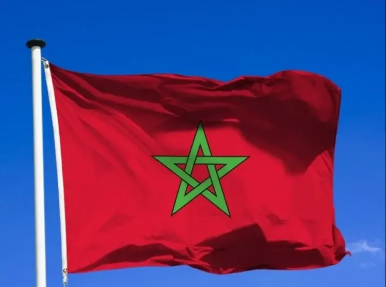 علم المغرب 