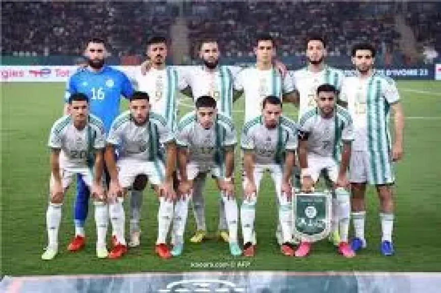 منتخب الجزائر