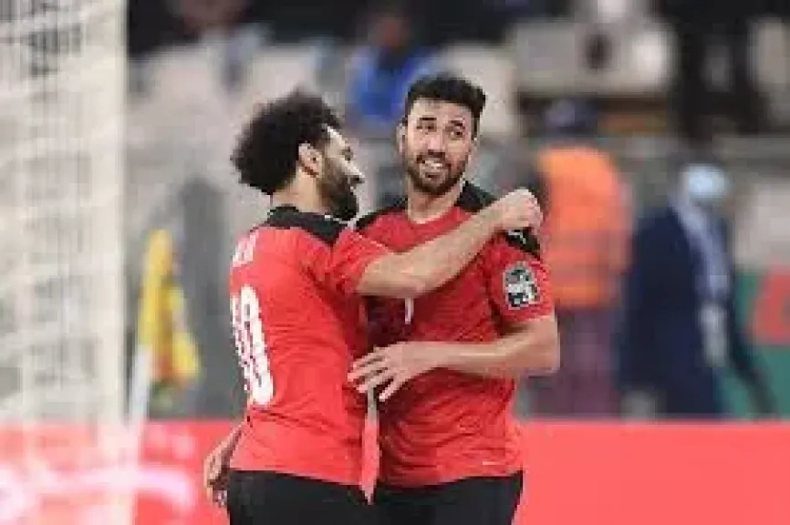 محمد صلاح وتريزيجيه