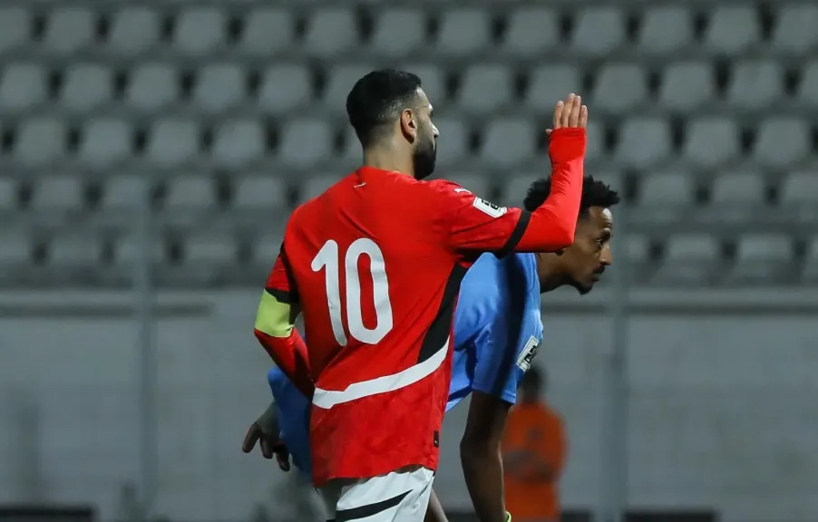 محمد صلاح يتصدر قائمة هدافي تصفيات إفريقيا