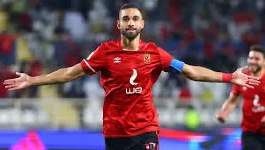 عمرو السولية لاعب الأهلى