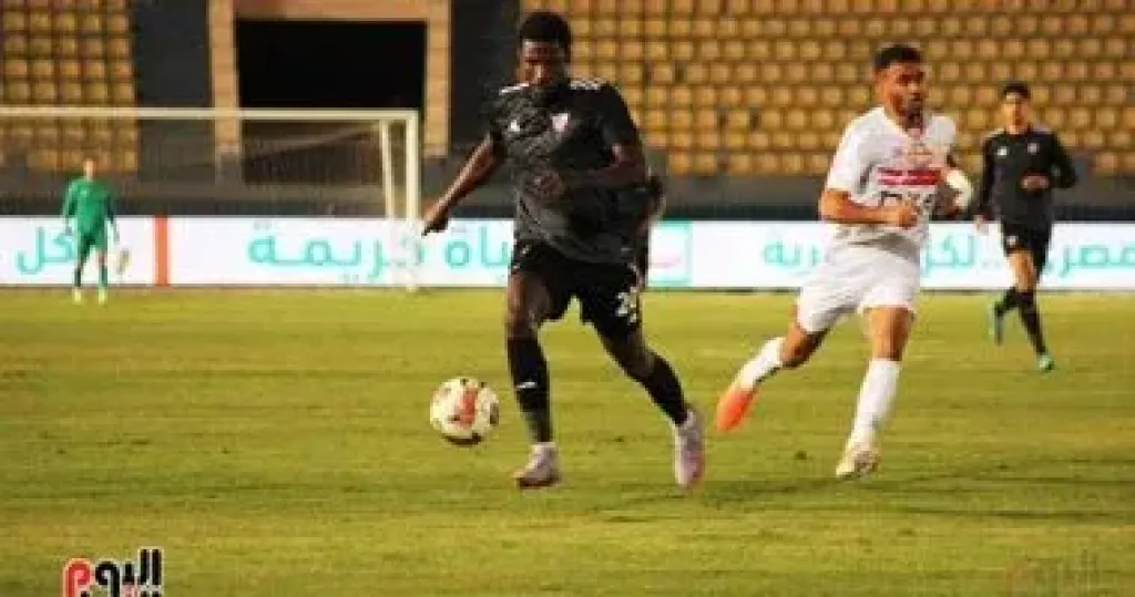 بتروجت يتقدم على الزمالك بهدف توفيق محمد فى الدقيقة 58.. صور