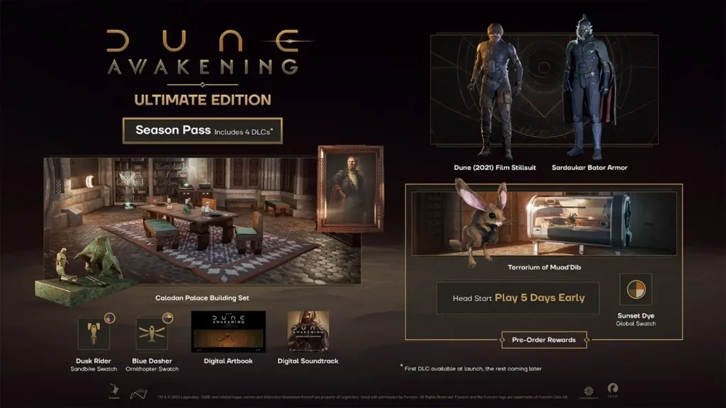 Dune: Awakening تعلن عن بدء استلام طلبات الشراء المسبقة