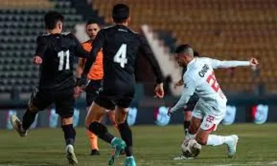 بيسيرو يعالج أخطاء دفاع الزمالك فى مباراة بتروجت قبل مواجهة سيراميكا