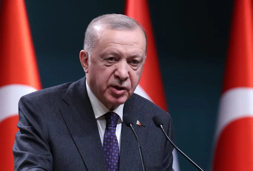 أول تعليق من أردوغان على ضربة إسرائيل ضد إيران