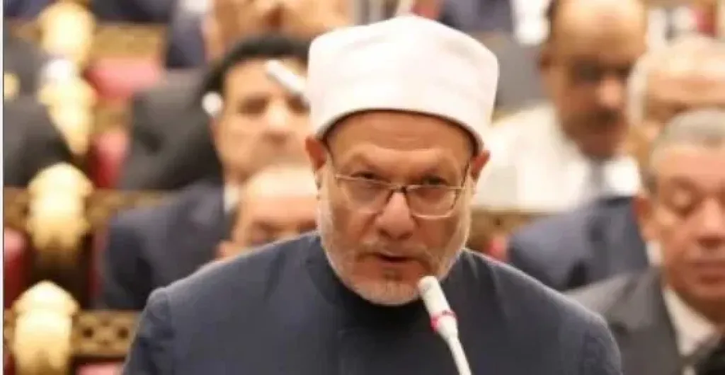 شوقى علام مفتى الجمهورية السابق يؤدى اليمين بالجلسة الافتتاحية لمجلس الشيوخ