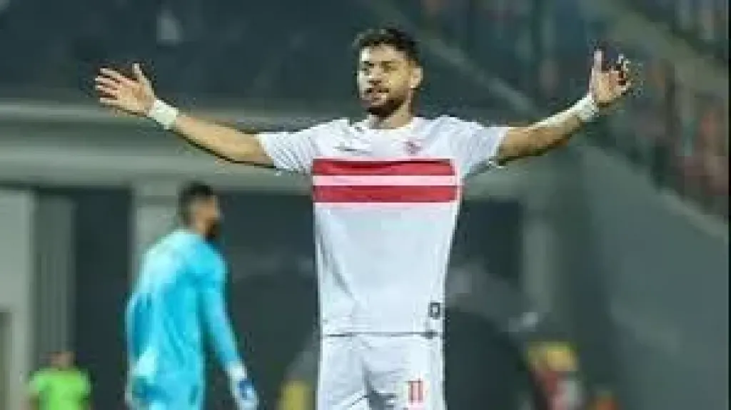 الزمالك يستعيد مصطفى شلبى أمام سيراميكا في الدورى