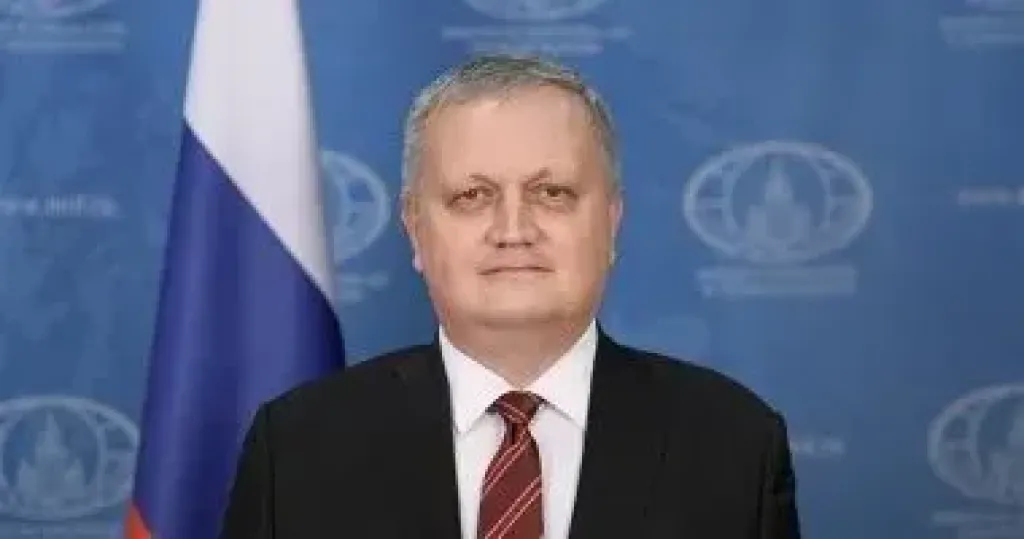 سفير روسيا بالقاهرة