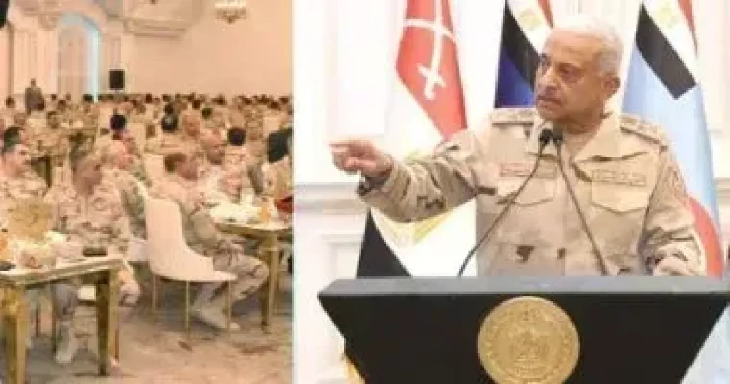 وزير الدفاع يشهد إفتتاح المؤتمر الدولى العلمى للكلية الفنية العسكرية