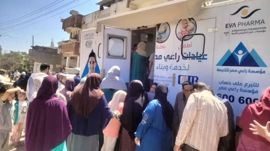 ”صحة الدقهلية”: القوافل العلاجية تحصد المركز الرابع على مستوى الجمهورية خلال العام المالي