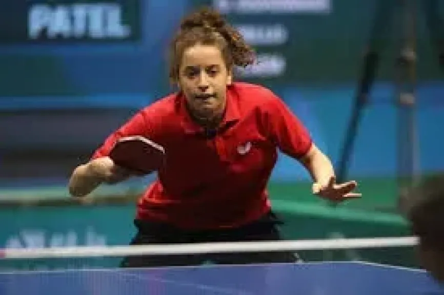 وزير الرياضة لهنا جودة : قدمتي اداء مبهر وبطولي وننتظر  منك الكثير في الأولمبياد