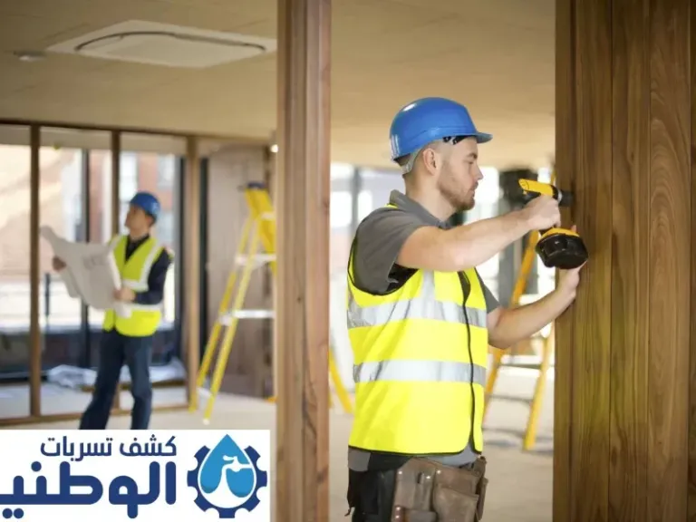 شركة ترميمات عامة بالرياض: صيانة منزلك من الألف للياء