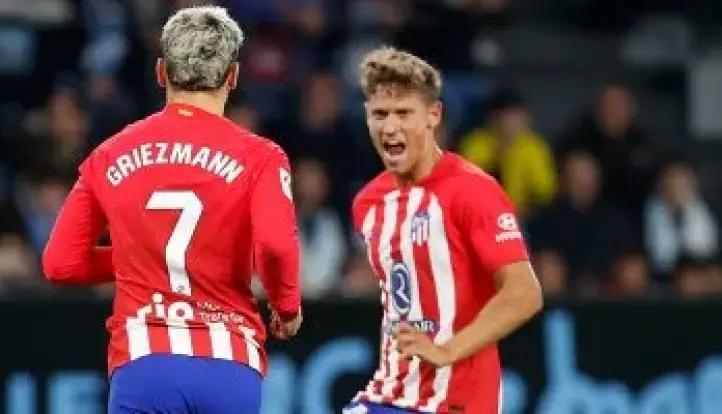 أتلتيكو مدريد يسقط في الوقت القاتل أمام لاس بالماس بالدوري الإسباني
