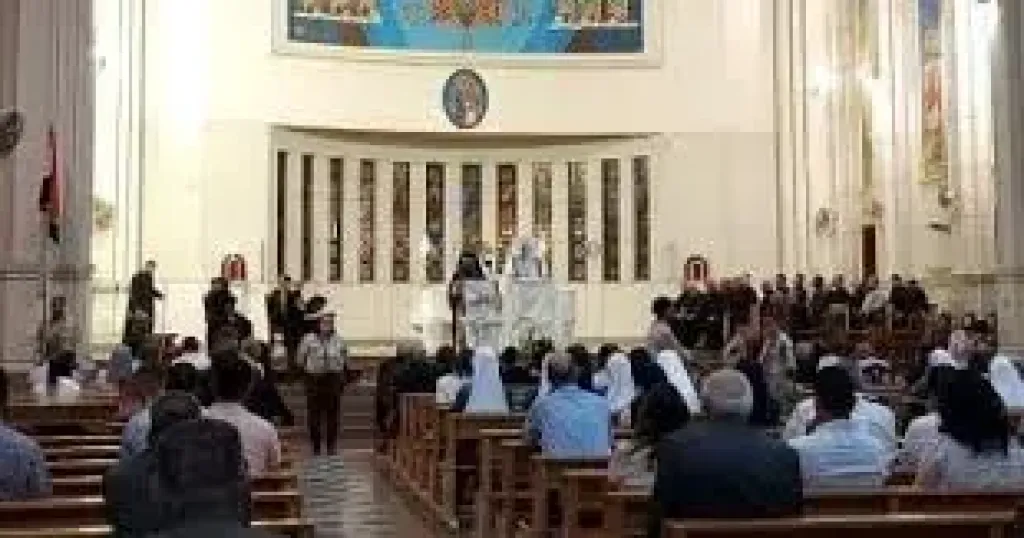 افتتاح احتفالية عيد اليوبيل الأربعيني لتأسيس كاتدرائية العذراء أمستردام