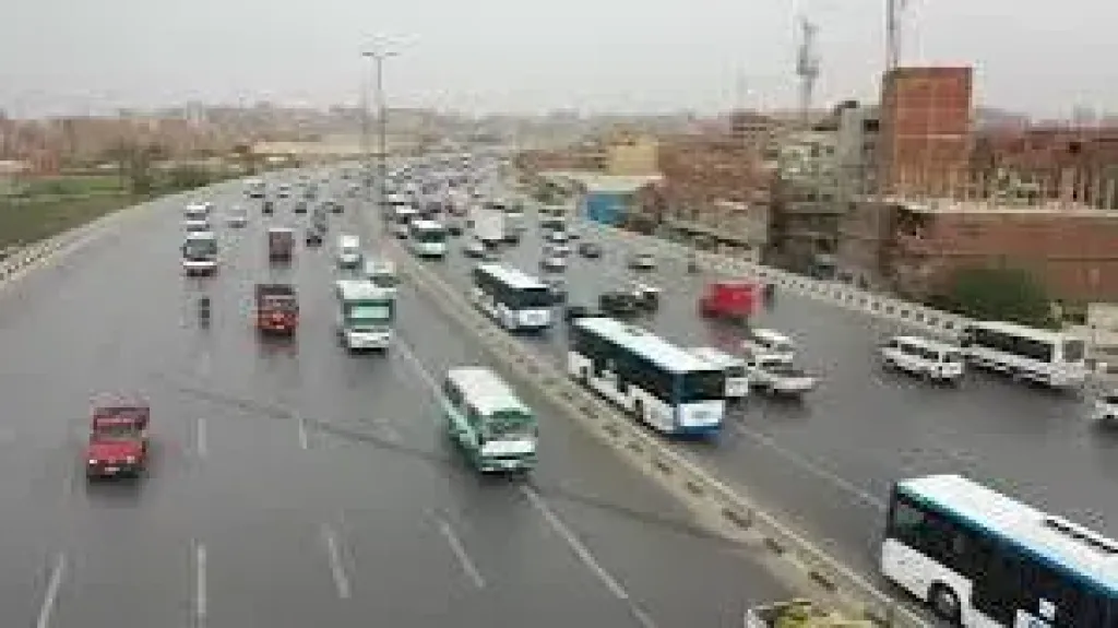 بدء تشغيل المرحلة الثانية للأتوبيس الترددى BRT على الطريق الدائرى خلال سبتمبر