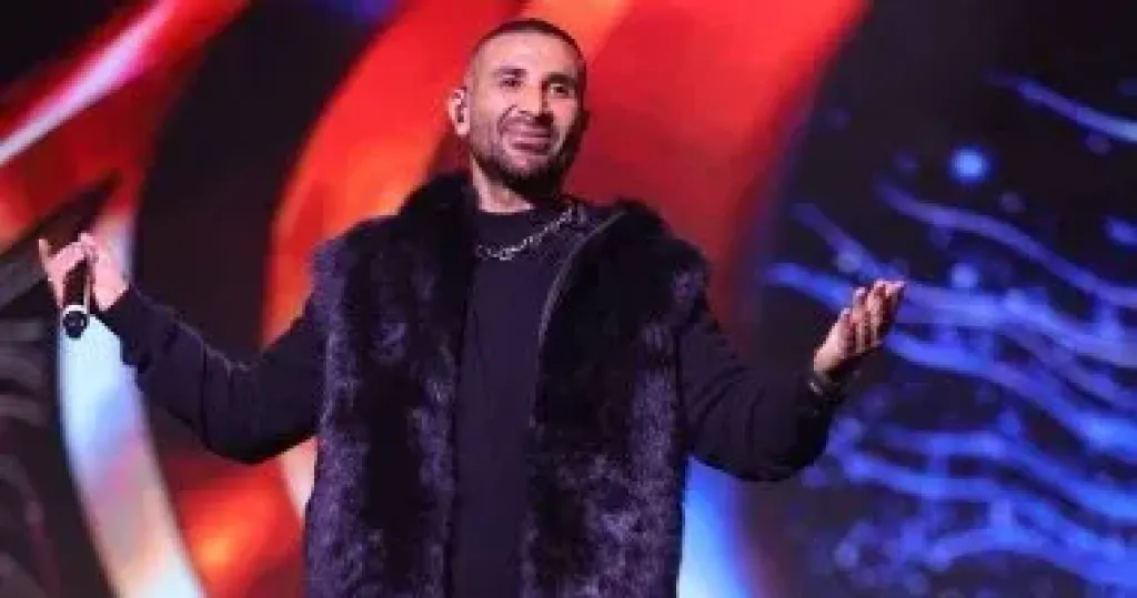 كواليس تألق أحمد سعد في حفل عيد الأضحى
