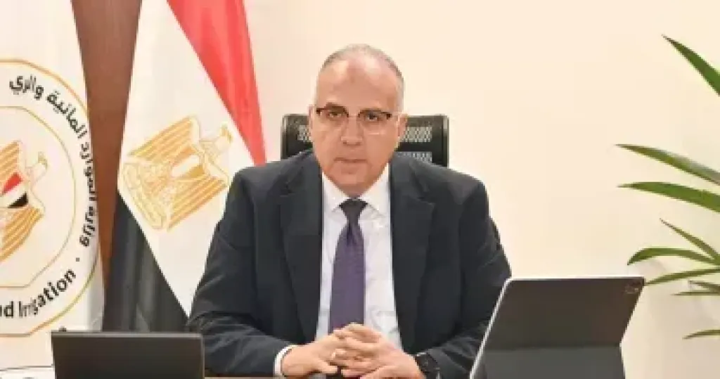 وزير الري يبحث مع مدير معهد البحر الأبيض المتوسط للمياه تعزيز التعاون البحثي