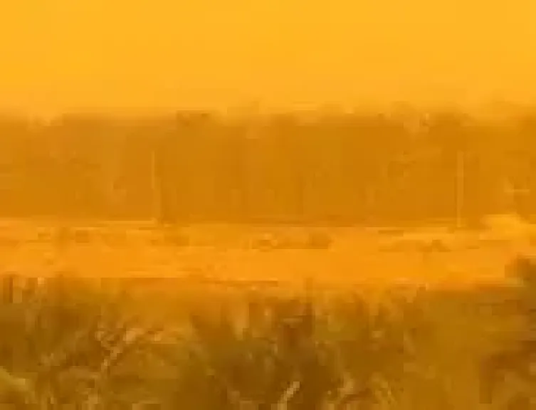 تحذير عاجل .. أمشير يضرب بقوة وعواصف خماسينية تبلغ ذروتها الجمعة