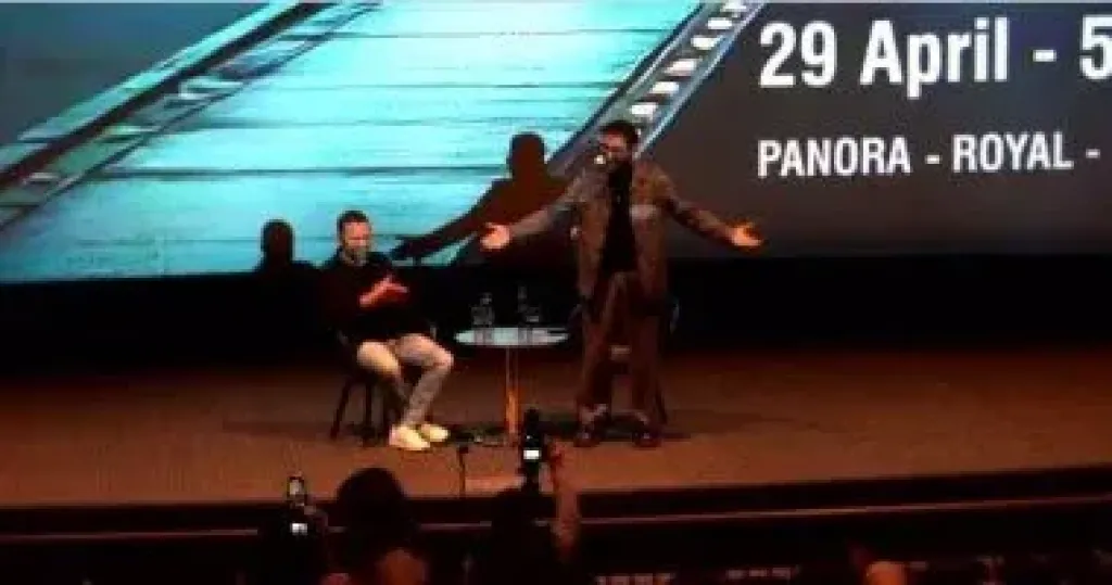 أحمد حلمي من مهرجان مالمو للسينما العربية: عادل إمام أسطورة محيرة
