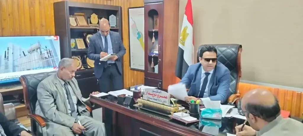 ضبط مستشفى خاص ومركز علاج طبيعي يعملان بدون ترخيص بمركزي المنشاة وسوهاج