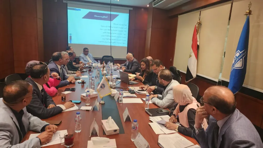 الهيئة العامة للتأمين الصحي الشامل تواصل عقد اجتماعاتها الدورية مع النواب بمحافظات تطبيق المنظومة لمناقشة التعامل مع التحديات