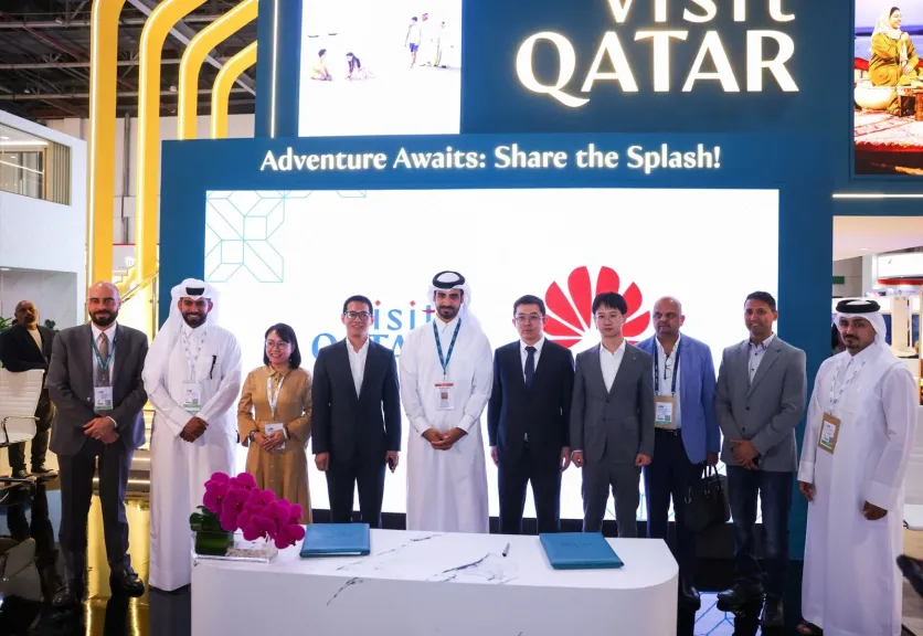 تعاون بين هواوي و Visit Qatar لدفع نمو السياحة المستدامة في قطر