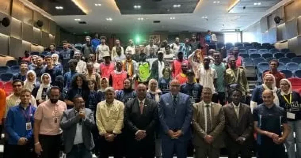 الاتحاد الرياضى للجامعات يحتفل باليوم الإفريقى لطلاب الجامعات المصرية