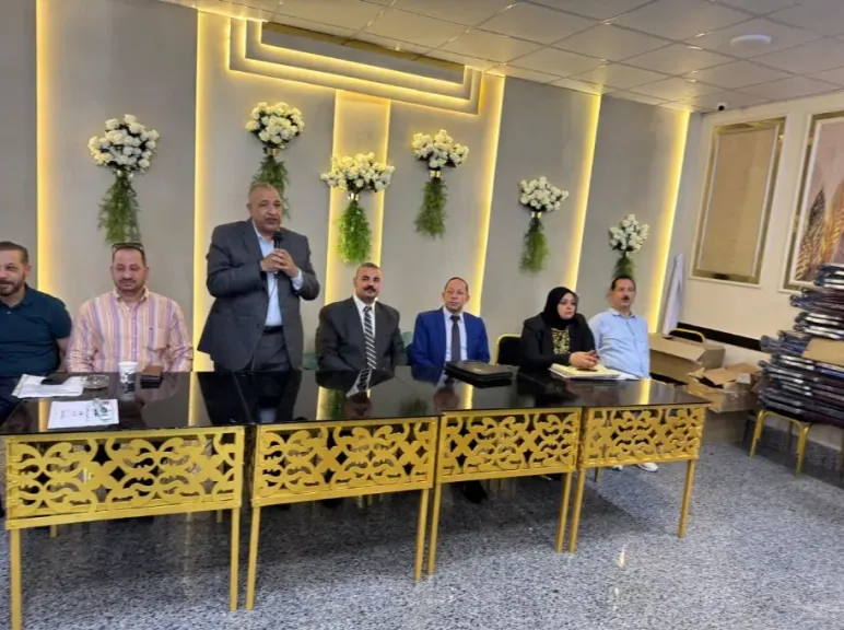 نقابة البناء والأخشاب تختتم مشروع تحسين التشغيل الذاتي للشباب في أسيوط
